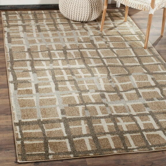 Safavieh Amherst Brody Geometric Area Rug, Wheat/Beige, 5'3" x 8'