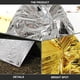 thumbnail image 2 of 4pcs Camping Camping Mantas térmicas Mantas de emergencia Láminas de aluminio Mantas para exteriores, 2 of 6