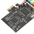 thumbnail image 2 of Carte son PCIE 5.1, lecture et enregistrement du son surround 6 canaux, 24 bits, 48 kHz, cartes son internes avec port PCI Express, 2 of 4