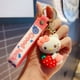 thumbnail image 1 of Sanrio-Llavero de Hello Kitty para niños, llaveros de Anime Cinnamoroll, My Melody Kuromi, Pompón, Purin, regalos de cumpleaños para niñas, 1 of 5