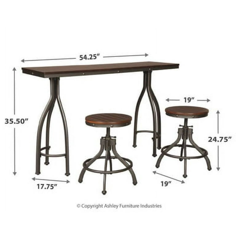 Signature Design by Ashley Casual Odium Counter Height Dining