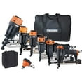 thumbnail image 1 of Freeman P9PCK Pneumatic 9 Piece Nail Gun Combo Kit, 1 of 8
