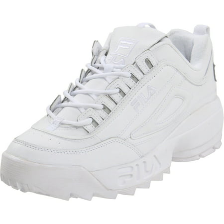 Fila FW01655-148: Men's White/White/White Disruptor II Running (Best Fila Running Shoes)
