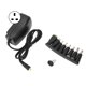 thumbnail image 5 of Adaptador de corriente universal multifuncional de 30 W con puerto USB Adaptador de corriente de voltaje ajustable Enchufe 100-240 VUK, 5 of 5