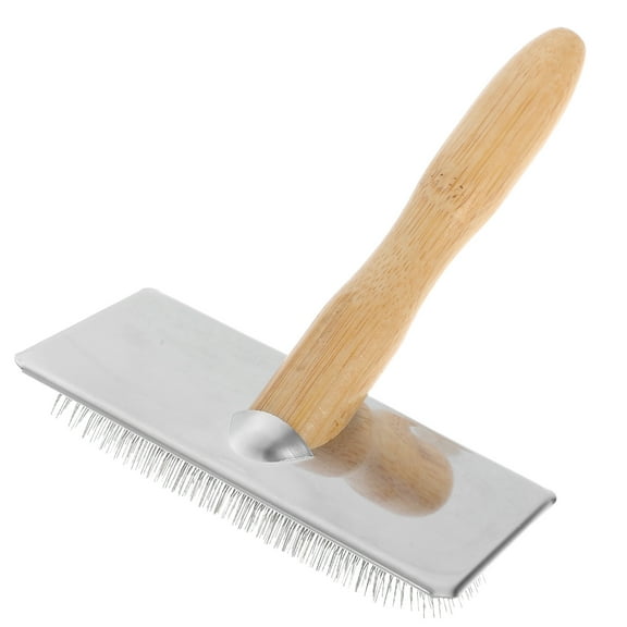 OUNONA Wool Carder Needle Felting Tools Brush For Diy Craft Projects Hand Felting Brush Tool For Wool Products And Pet Hair