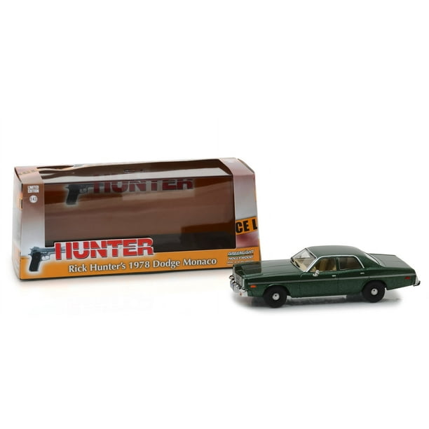 1978 Dodge Monaco (Rick Hunter's) Green 