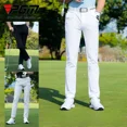 thumbnail image 2 of Men Golf Pants Spring/Summer Elastic Belt Sports Pant KUZ200 white 35, 2 of 6