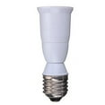 thumbnail image 1 of 5pcs - (E26/E27 To E26/E27 Extender) - E26/E27 Standard Medium Socket Edison Screw Lamp Base Socket Extender Extension Adapter, 1 of 4