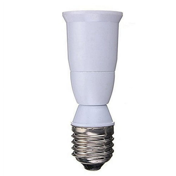 5 Pcs - (E26/E27 à E26/E27 Rallonge) - E26/E27 Prise Moyenne Standard Base de Lampe à Vis Adaptateur d'Extension