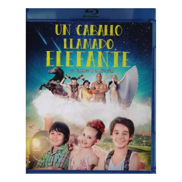 Un Caballo Llamado Elefante Pelicula Blu-ray