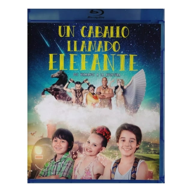 Un Caballo Llamado Elefante Pelicula Blu-ray