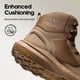 thumbnail image 3 of Botas Tácticas para Hombre NORTIV 8 Coyote Talla 14 con Cierre Lateral, 3 of 9