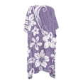 thumbnail image 2 of HELLHERO Polyester Beach Cover Ups for Women for Vacation Lightweight Long Hibiscus, 2 of 6