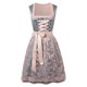 thumbnail image 1 of WILLBEST Vestidos de Verano para Mujer Trajes de Mujer Primavera y Otoño 2024 En Europa y Estados Unidos Ropa de Sirvienta para Mujer Vestido de Tirantes de Manga Corta Mediana​​, 1 of 3
