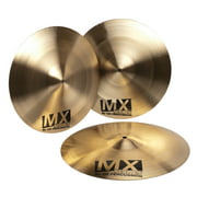 MX 3PC CYMBAL PACK
