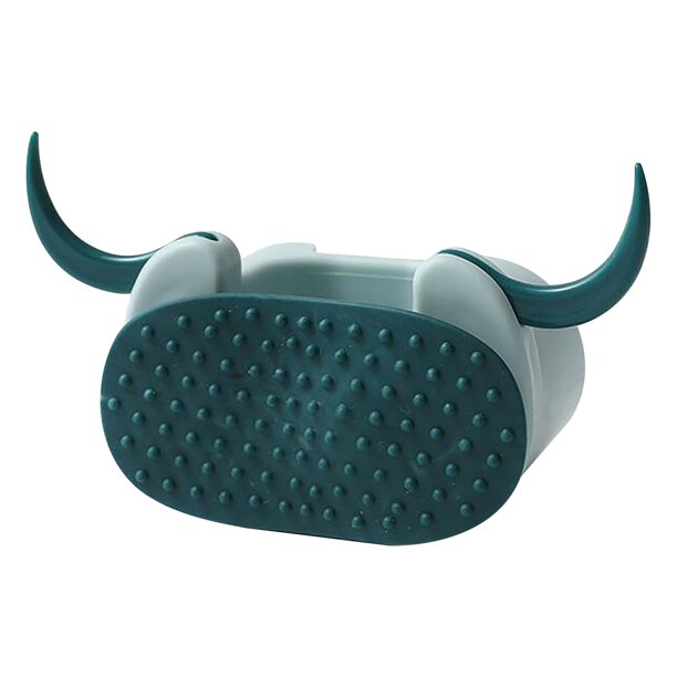 Soporte organizador de fregona montado en la pared, colgador de cepillos, estante de almacenamiento, Clip de cocina Wmkox8yii FHAKJF2673