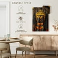 thumbnail image 5 of Elephant Stock Rustic Buddha Wall Art - Vertical Canvas Wall Art - Living Room Wall Decor - People Canvas - Brown And Gray Decor - 34" x 51", 5 of 8