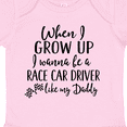 thumbnail image 4 of Inktastic Future Race Car Driver Like Daddy Boys Baby Bodysuit, 4 of 5