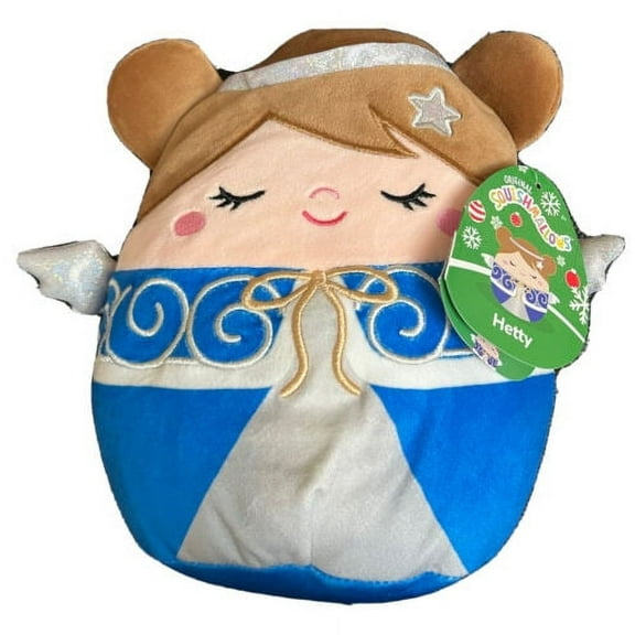 Squishmallow 8" Christmas 2022- Official Kellytoy Christmas Plush Toy (Hetty)