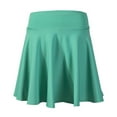 thumbnail image 5 of JIKNTTR A Line Midi Skirts For Women Basic Versatile Pleated Mini Skirt Short Athletic Tennis Skirt Fashionable Flared Skater Skirts Trendy Summer Skirts, 5 of 5
