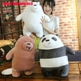 thumbnail image 2 of Desertwatergrace Somos Osos De Peluche Juguetes Suaves 9 Pulgadas (25 Cm) Muñeco we bare bear, 2 of 4