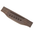 thumbnail image 3 of Puente De Guitarra De Madera, Sillín De Tuerca De Hueso De Vaca Fácil De Instalar, Decoración Duradera Para Guitarras Acústicas Cergrey Guitar Bridge Pin, 3 of 8