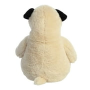 Aurora - Large Brown Sluuumpy - 11 Da Pug - Cozy Stuffed Animal