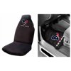 NFL Houston Texans 2 pc Front Floor Mats and Houston Texans Car Seat Cover Bundle