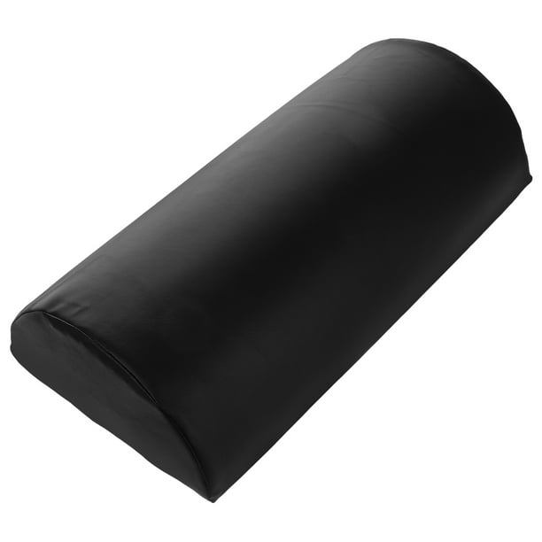 Almohada de refuerzo semicircular que mejora la experiencia de Spa, almohada para piernas, máxima comodidad, soporte para pies para mesa de masaje para Spa y salón
