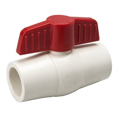 CPVC Ball Valve, 1/2-In. 107-123