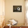 thumbnail image 4 of Soccer Ball in Net, Unframed Photographic Print Wall Art Sold by Art.Com, 4 of 4