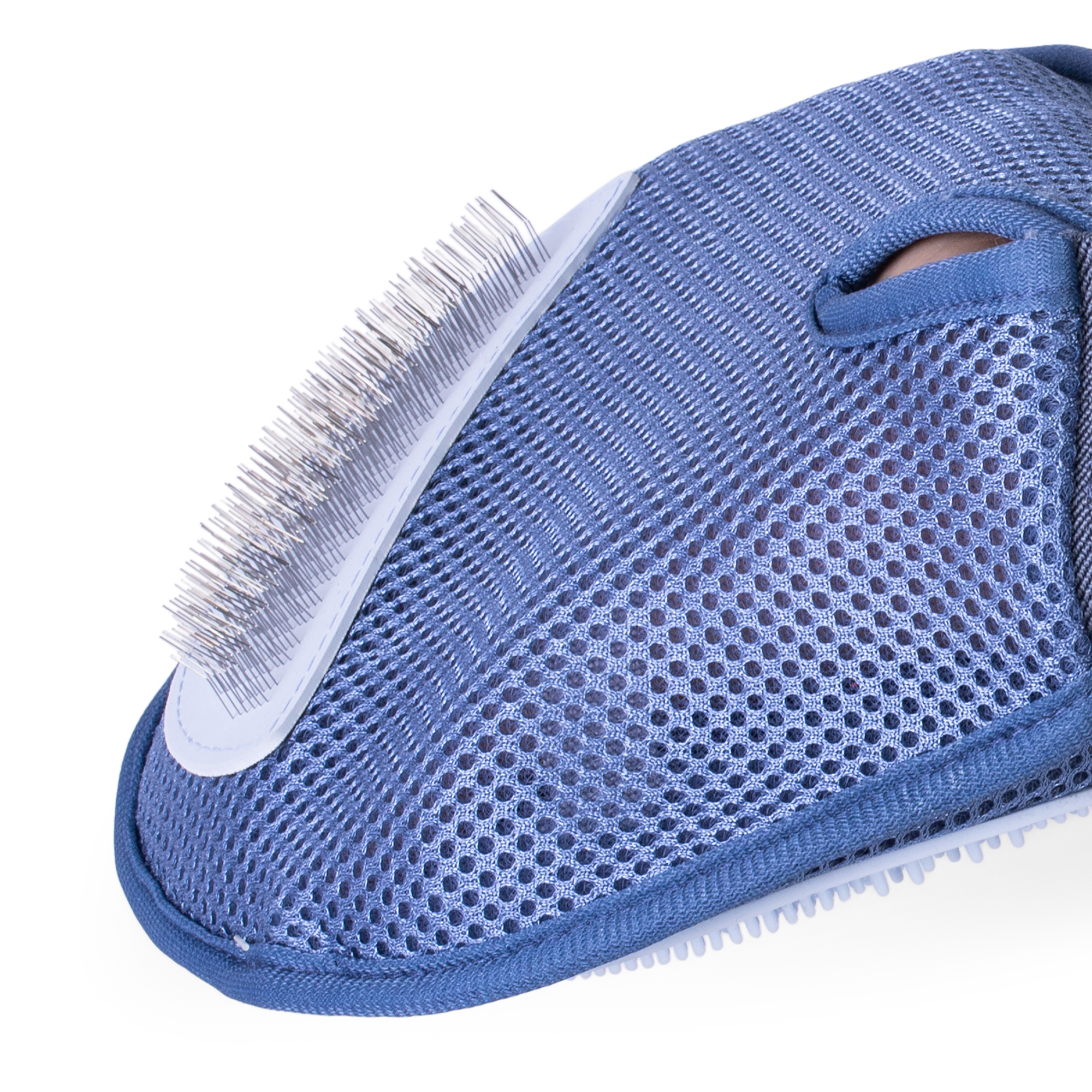 Vibrant Life Dual Function Dog Grooming Glove photo 7