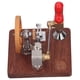 thumbnail image 1 of Stirling Engine, Beech Base Stirling Generator Noble Texture Free Piston Adjustable Speed For Classroom Demonstration ANGGREK Otros, 1 of 8