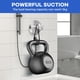 thumbnail image 5 of HRMNUS Ganchos con ventosa para ducha, baño, puerta de vidrio, espejo, azulejo de cocina, toalla de lufa, soporte para bata de baño sin taladro, gancho para colgar hasta 15 libras, ganchos de pared ex, 5 of 5