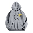 thumbnail image 3 of Christian Hoodies for Men 2025 The Jesus Way Truth Life Hoodie Hooded Sweatshirt with Pocket Pullover Mens Hoodies, 3 of 6