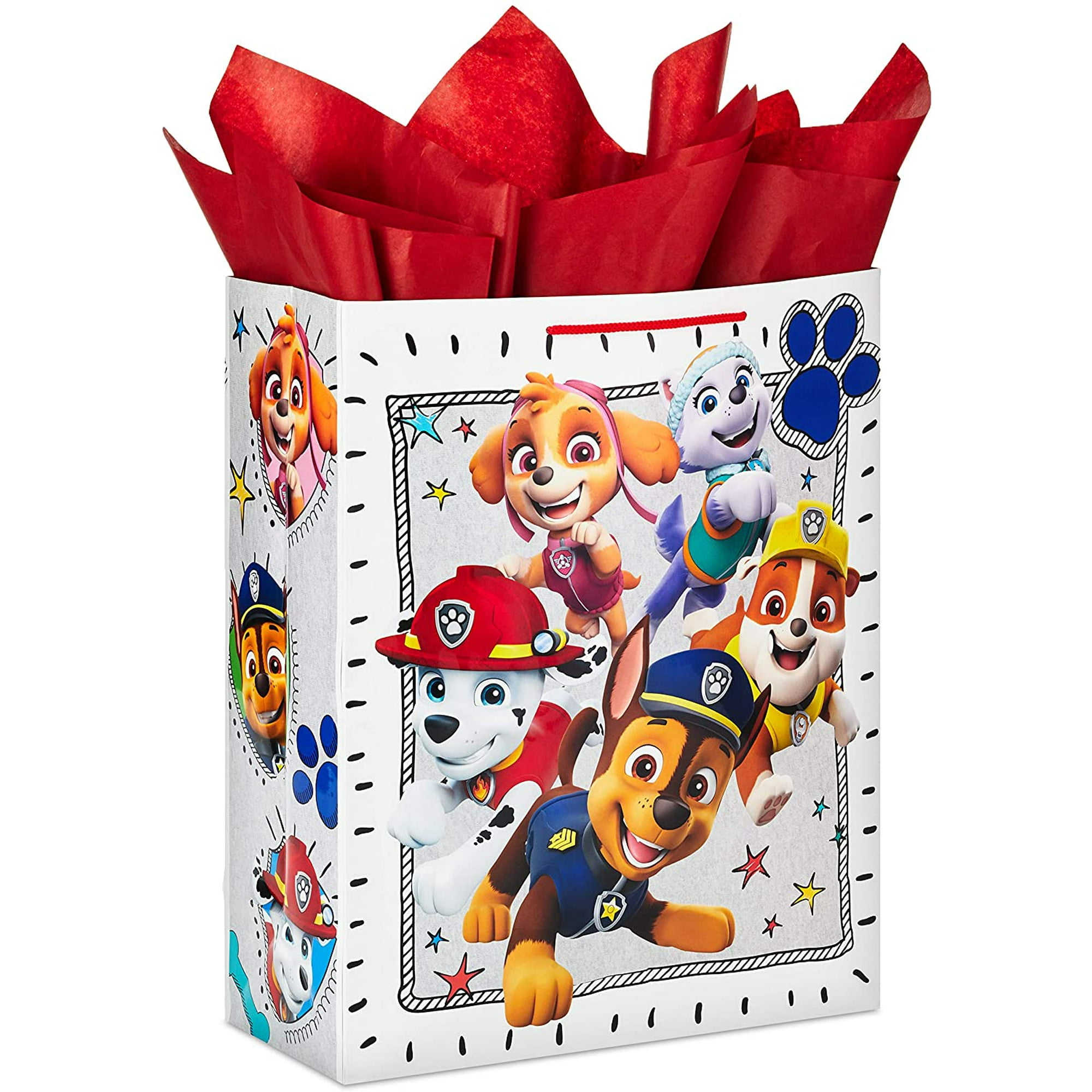 Paw patrol presents discount