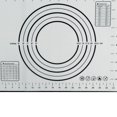 thumbnail image 7 of Silicone Pastry Mat, Baking Mat with Measurements Nonstick and Reusable Kneading Board for Dough Rolling, 7 of 7