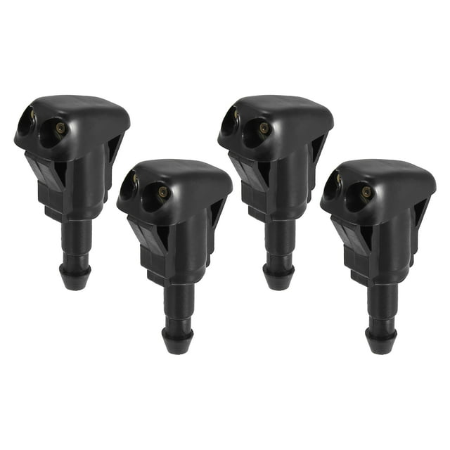 4 Piezas Coche Delantero Parabrisas Arandela Boquillas 85381AA010 85381-AA010