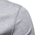 thumbnail image 3 of Camiseta 100% de algodón con cuello Henley para hombre, camisetas informales de manga corta de verano de alta calidad, Camiseta básica de moda para hombre, 3 of 5