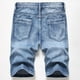 thumbnail image 3 of WILLBEST Pantalones Cortos Casuales de Mezclilla de Colores para Hombre, 3 of 3