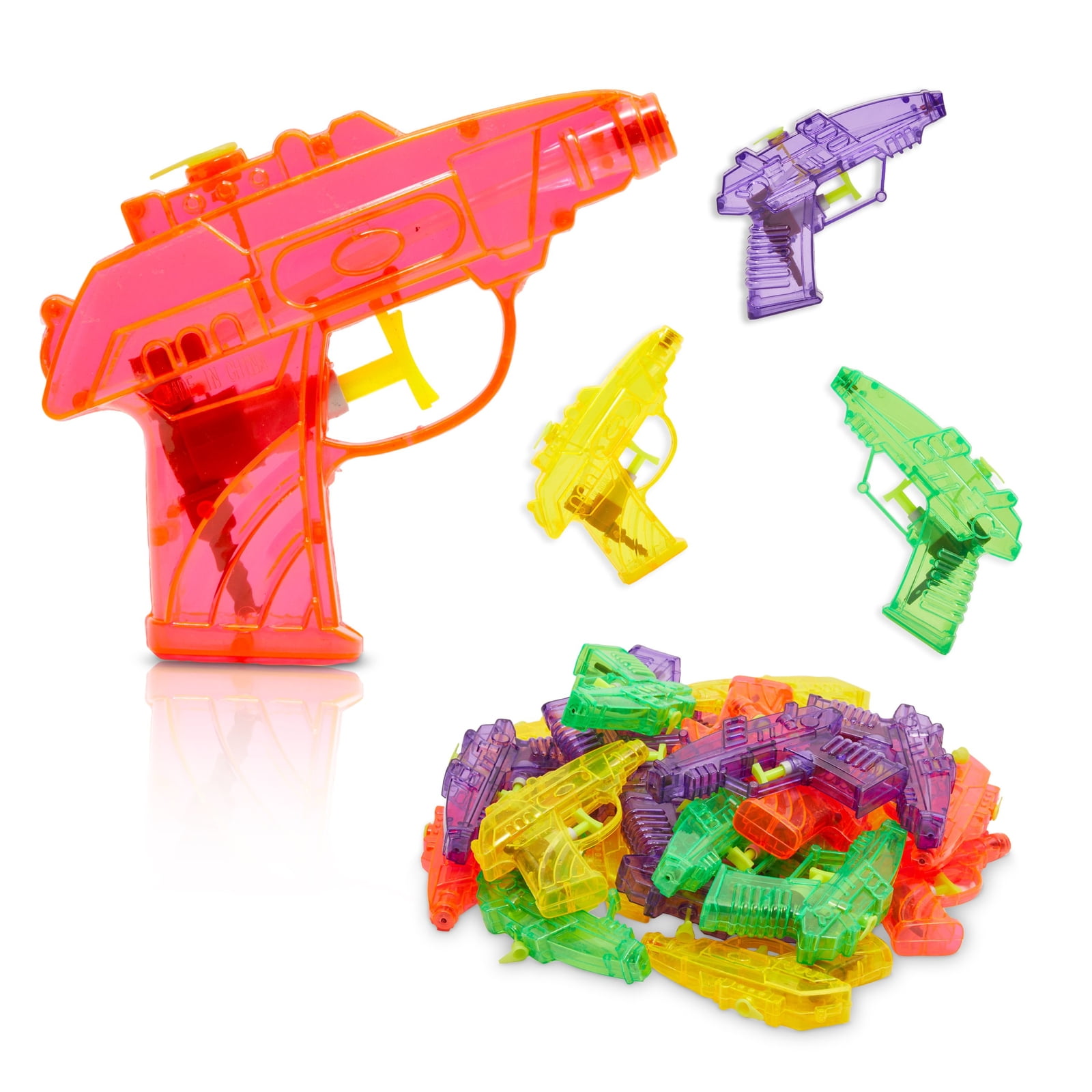 Bulk Lot 24 x Water Gun 23cm Soaker Assorted Squirt Pistol Pool Toys Summer NEW 