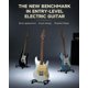 thumbnail image 2 of Guitarra eléctrica Donner DST-550 Solid Doublecut Poplar Body, 2 of 9