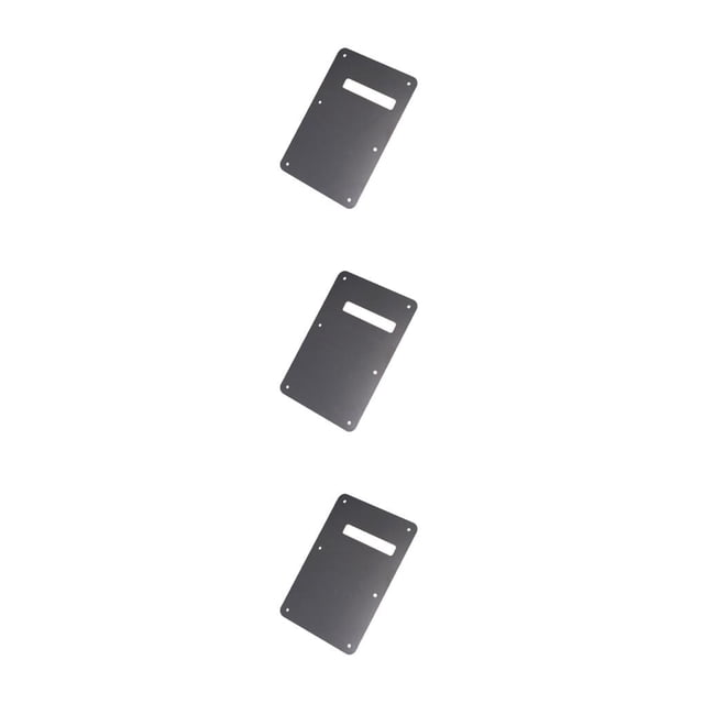 Placa trasera de guitarra Injueey 2 piezas PVC