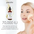 thumbnail image 3 of PURA D'OR Organic Vitamin E Oil (4oz / 118mL), 3 of 7