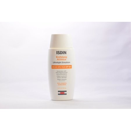 ISDIN Eryfotona Actinica Ultralight Emulsion SPF 50+ 3.4 z NEW IN BOX EXP 10/2021