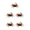 thumbnail image 2 of Simulación de cangrejos Inteprter anzuelo de cebo señuelo de pesca artificial 8cm, 2 of 6