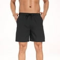 thumbnail image 5 of FNFYFH Mens Swimming Trunks with Liner Quick Dry Swim Shorts Beach Shorts Stretch 2-in-1 Workout Shorts, 5 of 9