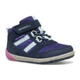 thumbnail image 2 of Merrell Bare Steps Ridge JR Girl's Color: Navy/Pink, Size: 4.5, 2 of 2