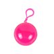 thumbnail image 1 of Yuarrent Chubasquero para niños, abrigo impermeable portátil único para viajes al aire libre, chaqueta de lluvia con bola de plástico para niñas y Paraguas de lluvia Rosa roja Yuarrent HA005641-06B, 1 of 6