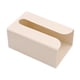 thumbnail image 5 of Caja de cubierta de papel Dispensador de papel higiénico para Beige, 5 of 7